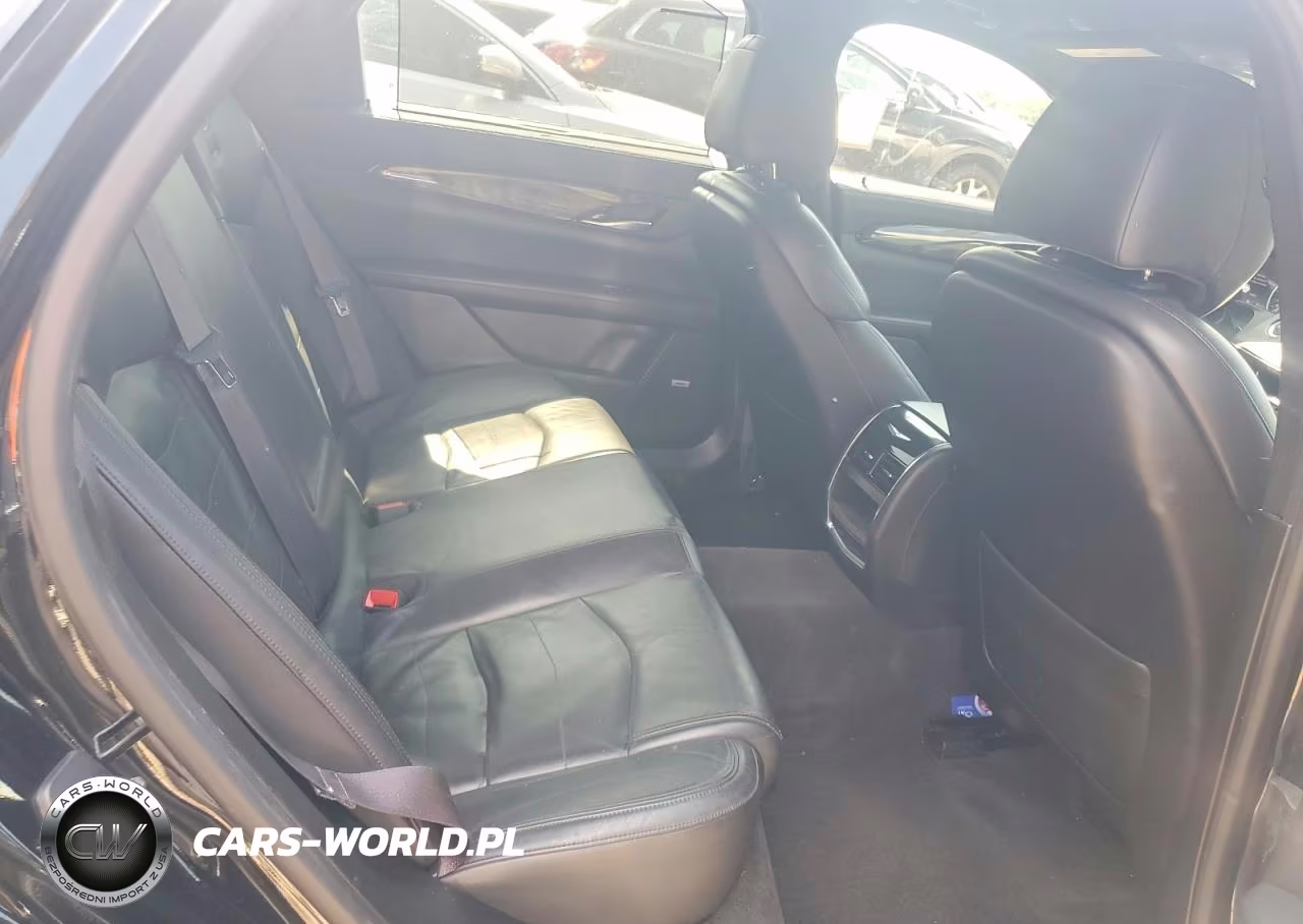 2018 Cadillac Ct6 Luxury VIN:1G6KC5RX9JU100236 - 10