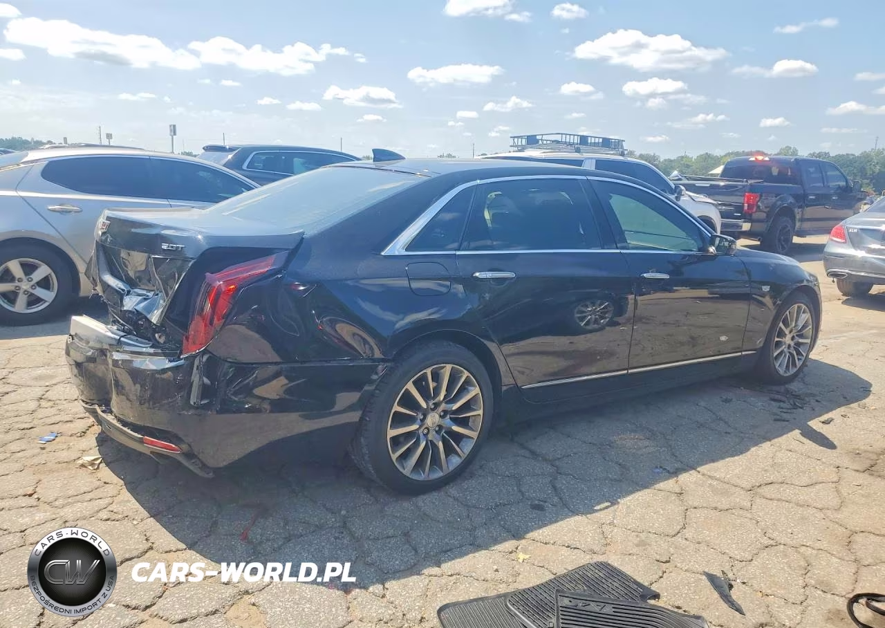 2018 Cadillac Ct6 Luxury VIN:1G6KC5RX9JU100236 - 3