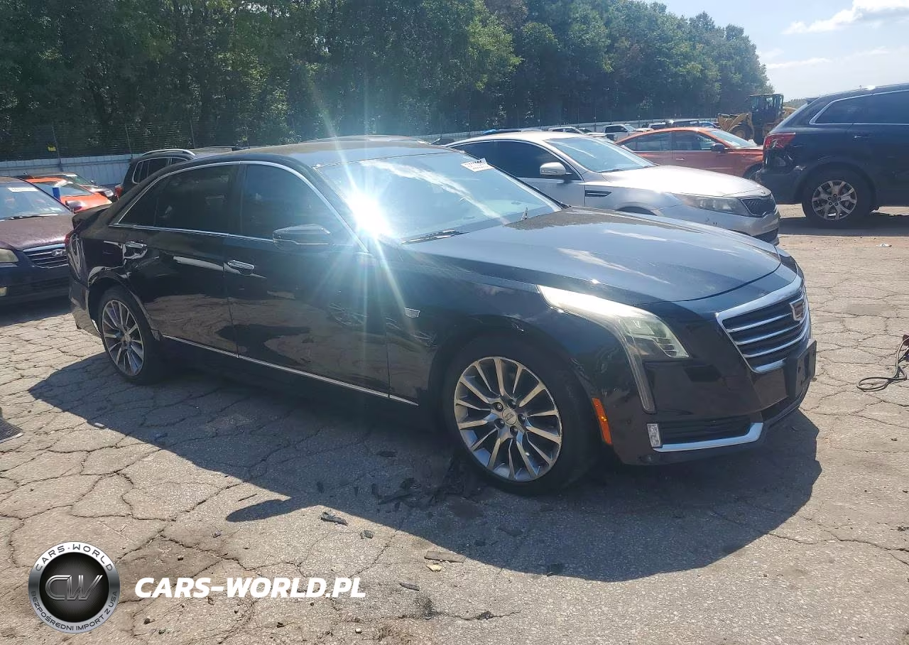 2018 Cadillac Ct6 Luxury VIN:1G6KC5RX9JU100236 - 4