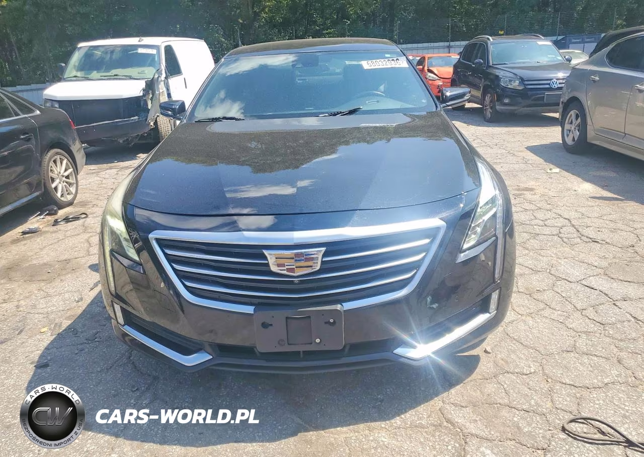 2018 Cadillac Ct6 Luxury VIN:1G6KC5RX9JU100236 - 5