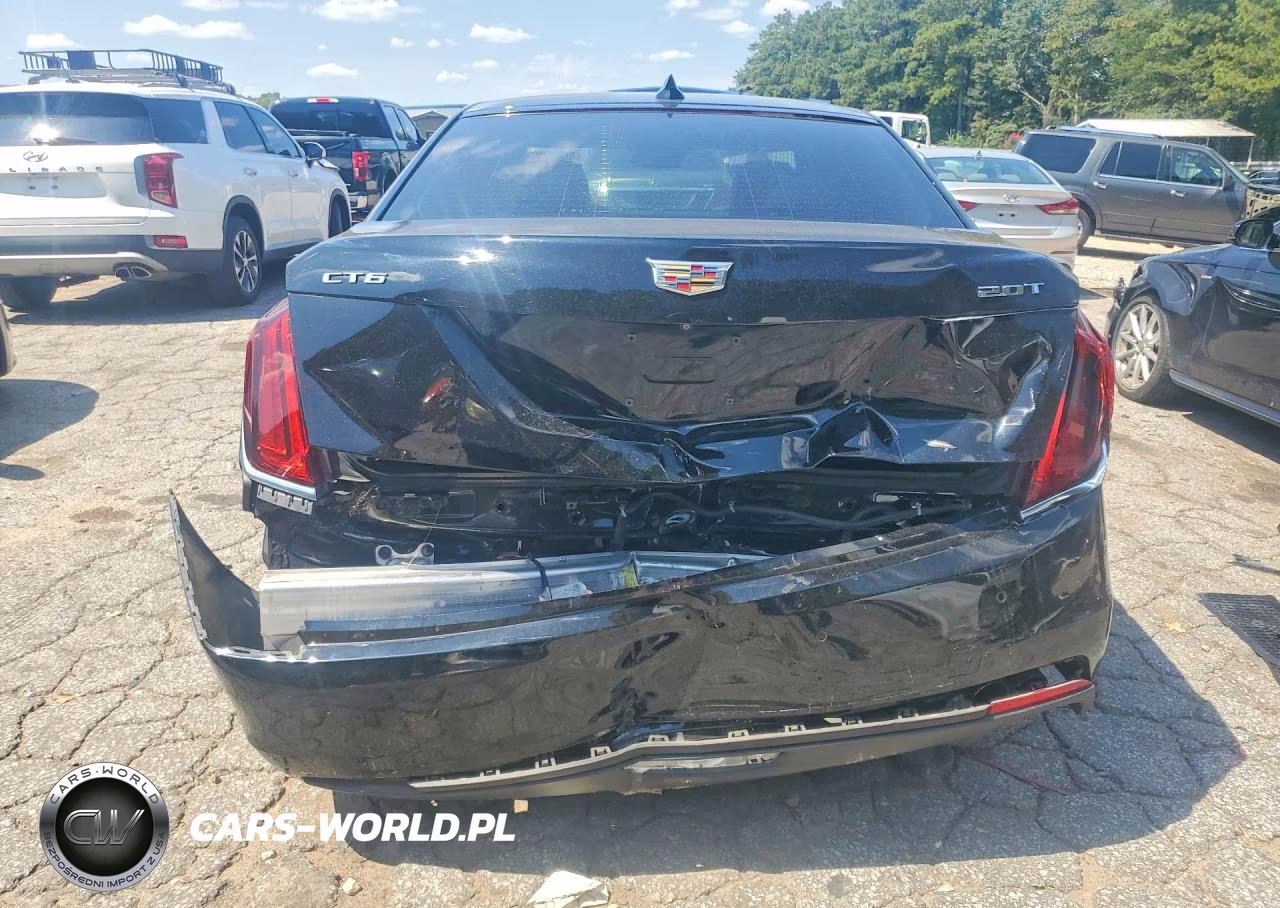 2018 Cadillac Ct6 Luxury VIN:1G6KC5RX9JU100236 - 6