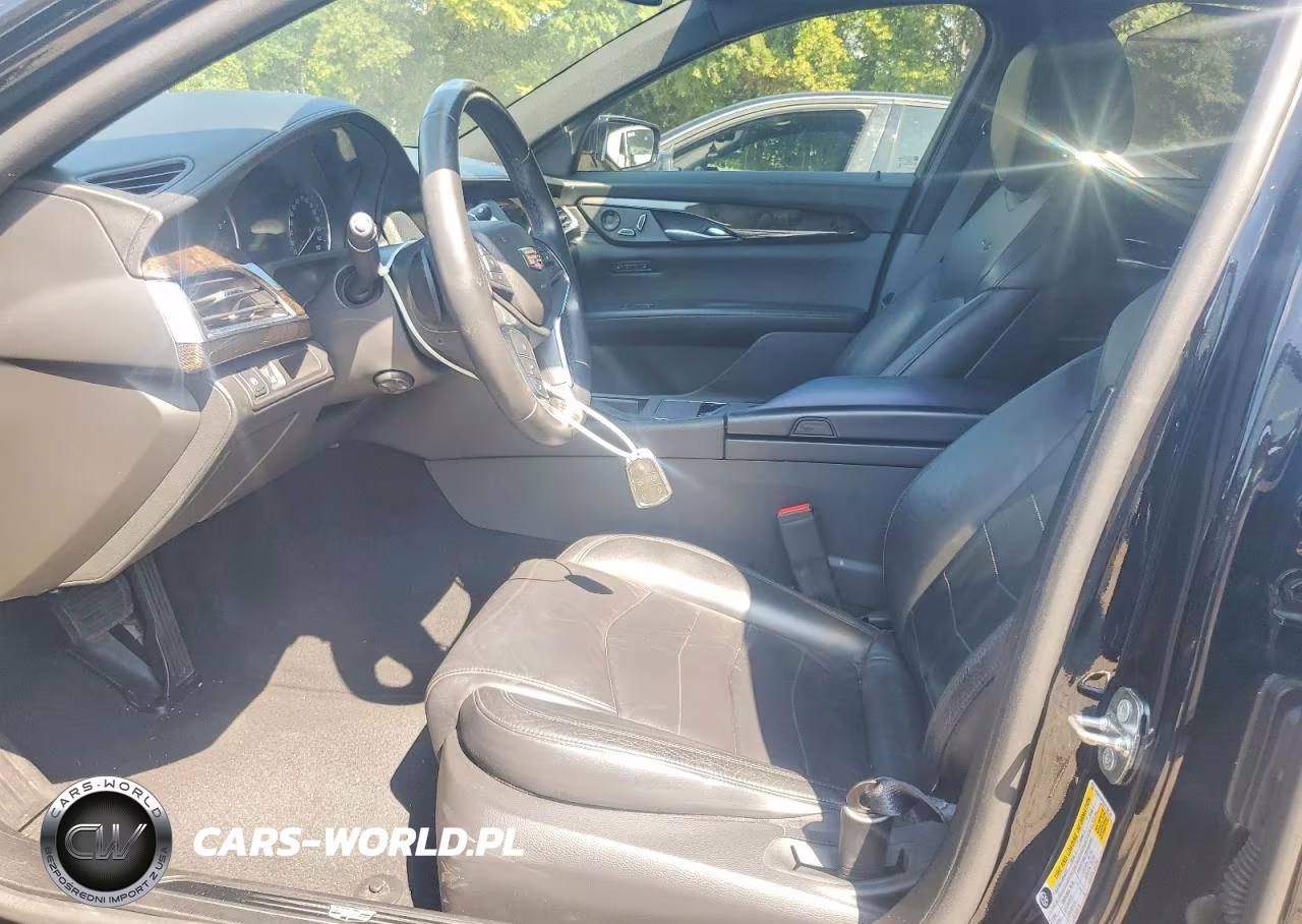 2018 Cadillac Ct6 Luxury VIN:1G6KC5RX9JU100236 - 7