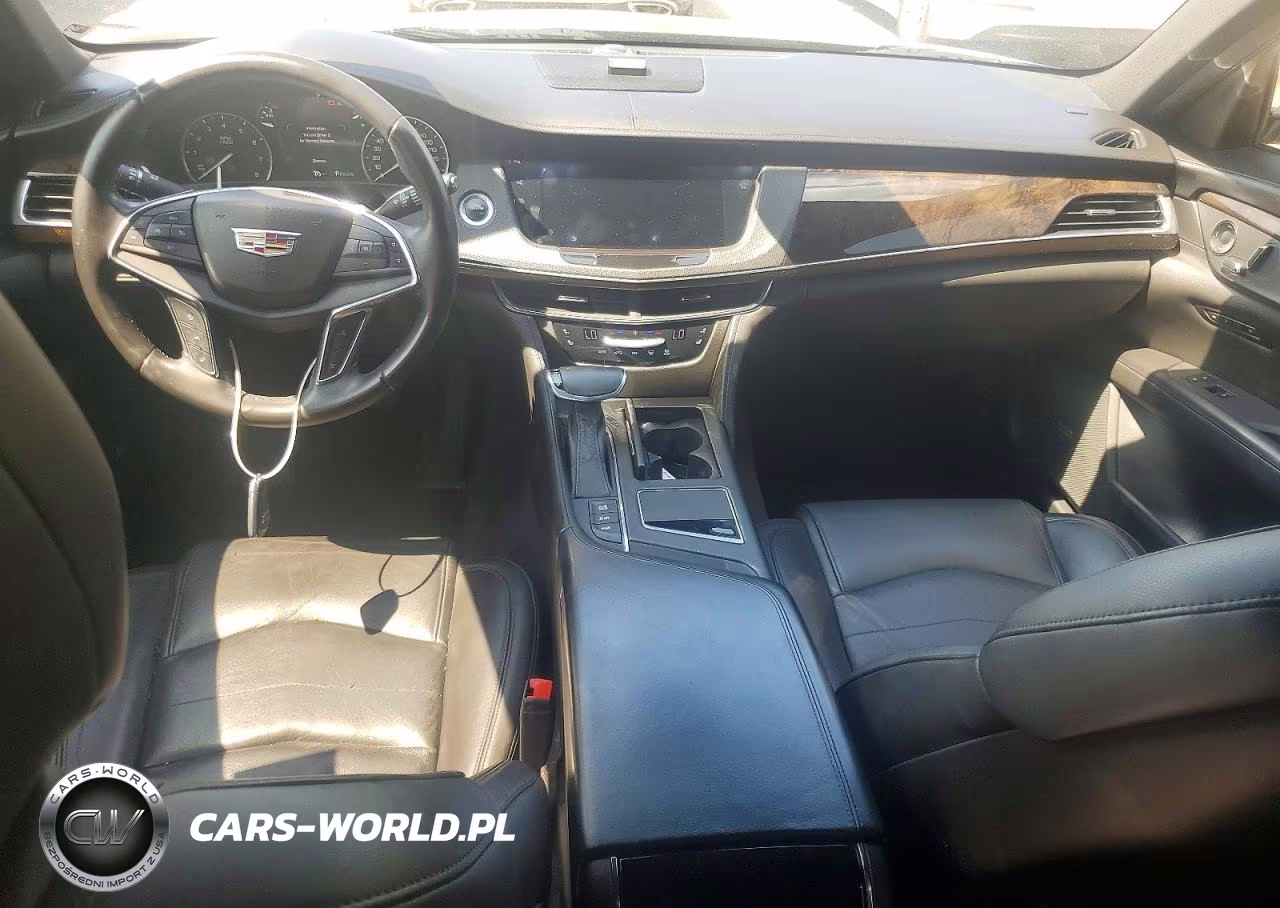 2018 Cadillac Ct6 Luxury VIN:1G6KC5RX9JU100236 - 8
