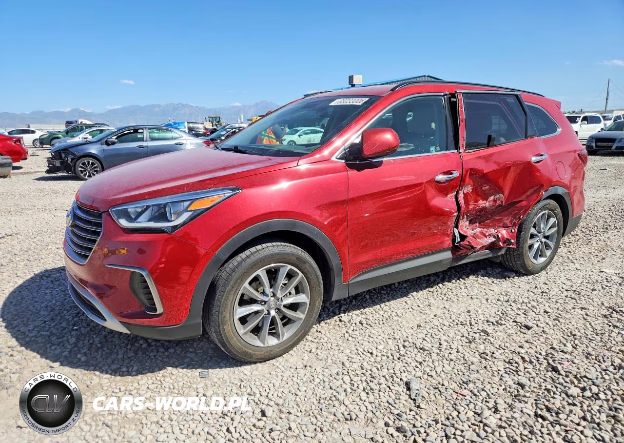 2017 Hyundai Santa Fe Se – zdjęcie 1 z 13