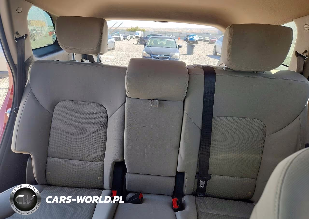 2017 Hyundai Santa Fe Se VIN:KM8SM4HF2HU236291 - 10