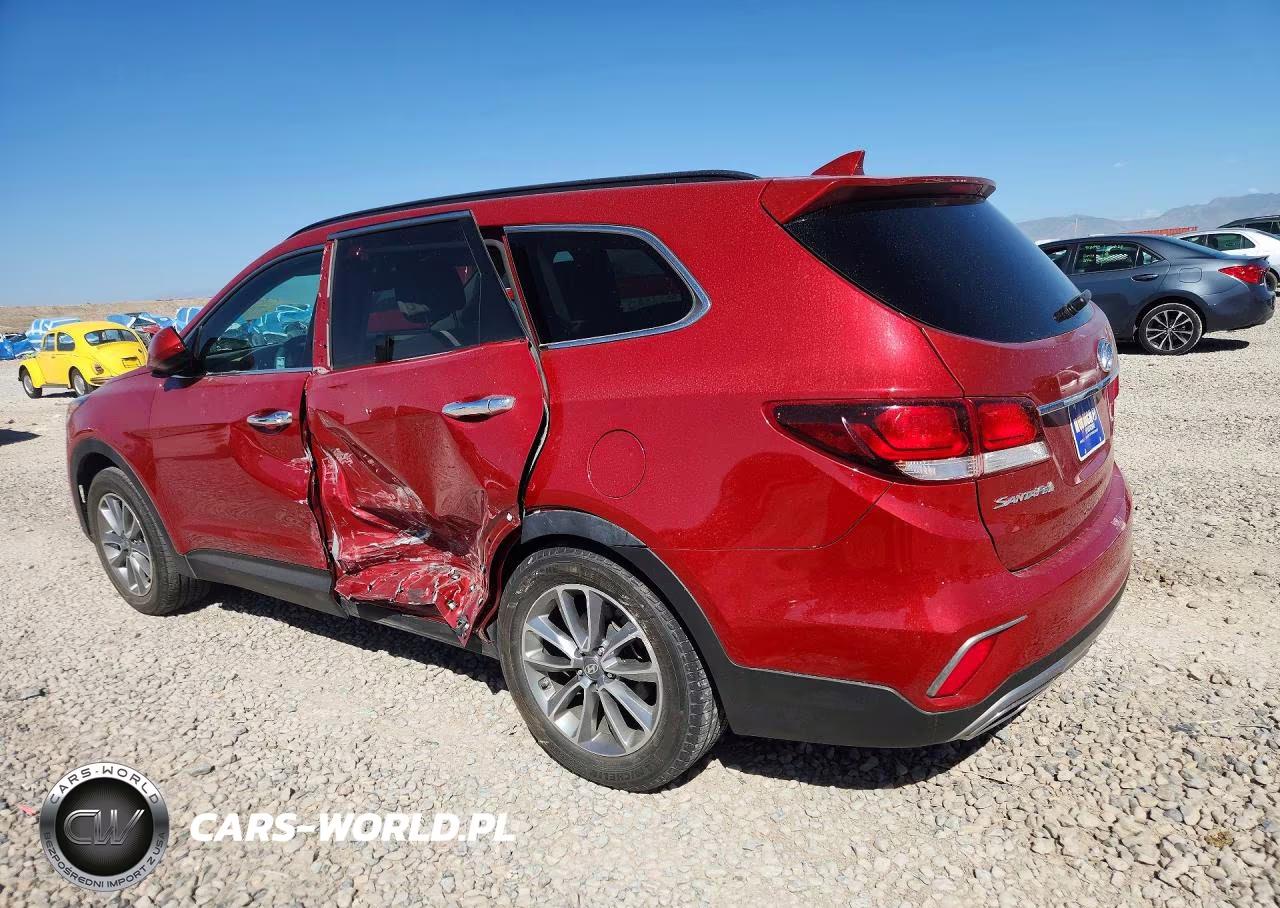 2017 Hyundai Santa Fe Se VIN:KM8SM4HF2HU236291 - 2