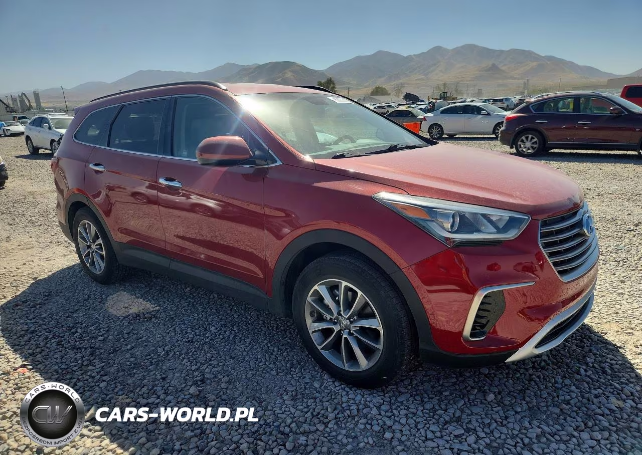 2017 Hyundai Santa Fe Se VIN:KM8SM4HF2HU236291 - 4