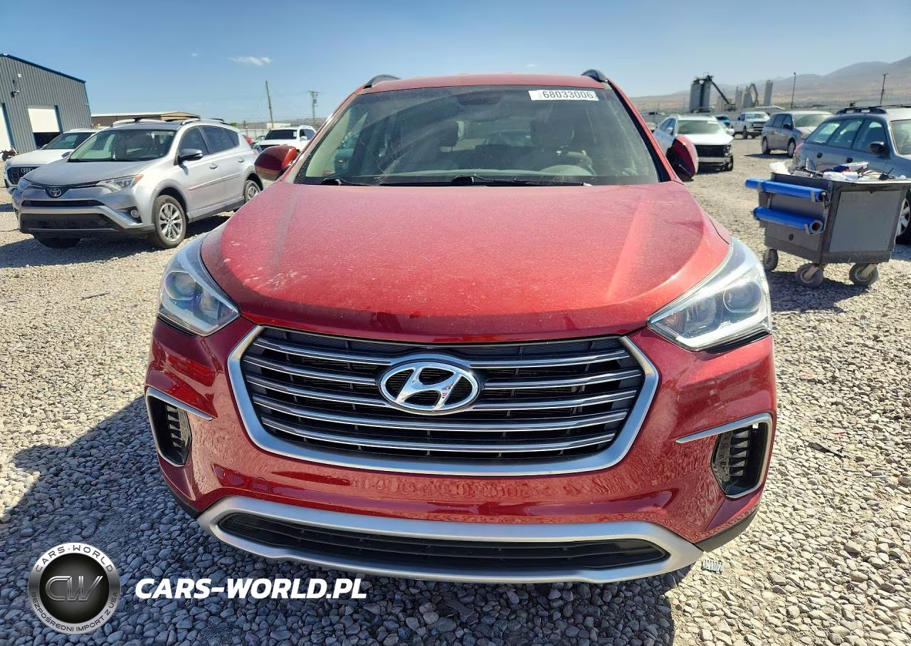 2017 Hyundai Santa Fe Se VIN:KM8SM4HF2HU236291 - 5