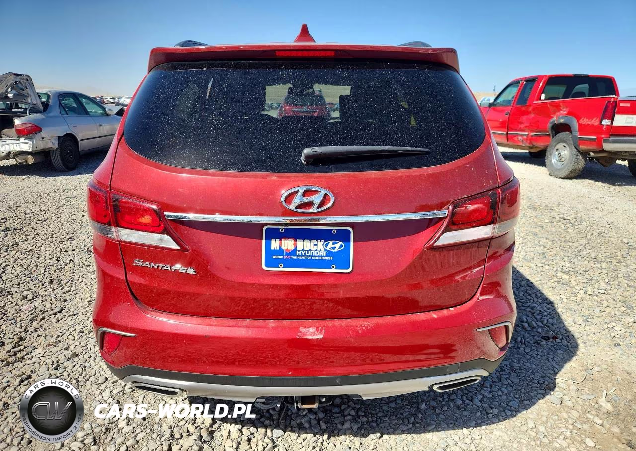 2017 Hyundai Santa Fe Se VIN:KM8SM4HF2HU236291 - 6