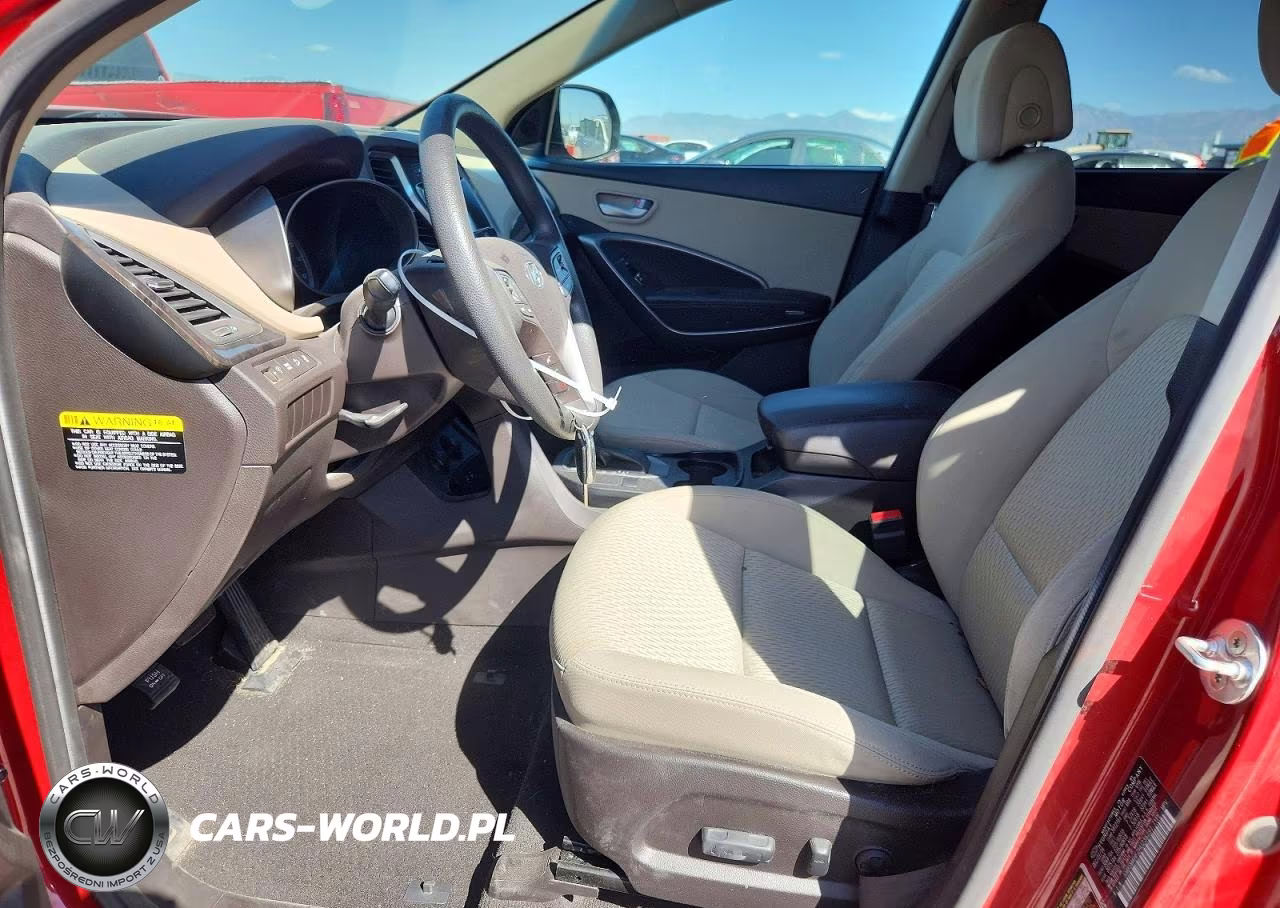 2017 Hyundai Santa Fe Se VIN:KM8SM4HF2HU236291 - 7