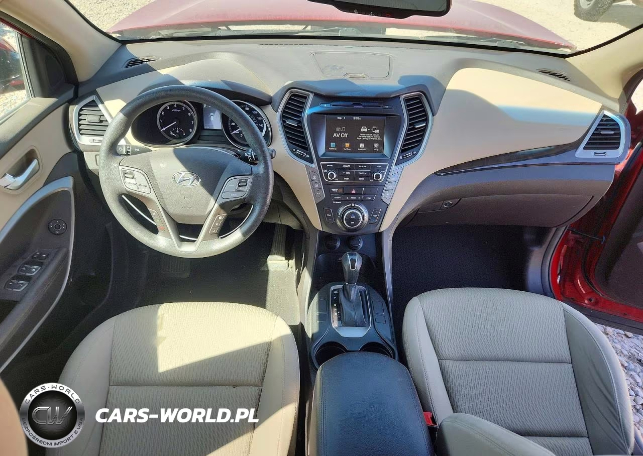 2017 Hyundai Santa Fe Se VIN:KM8SM4HF2HU236291 - 8
