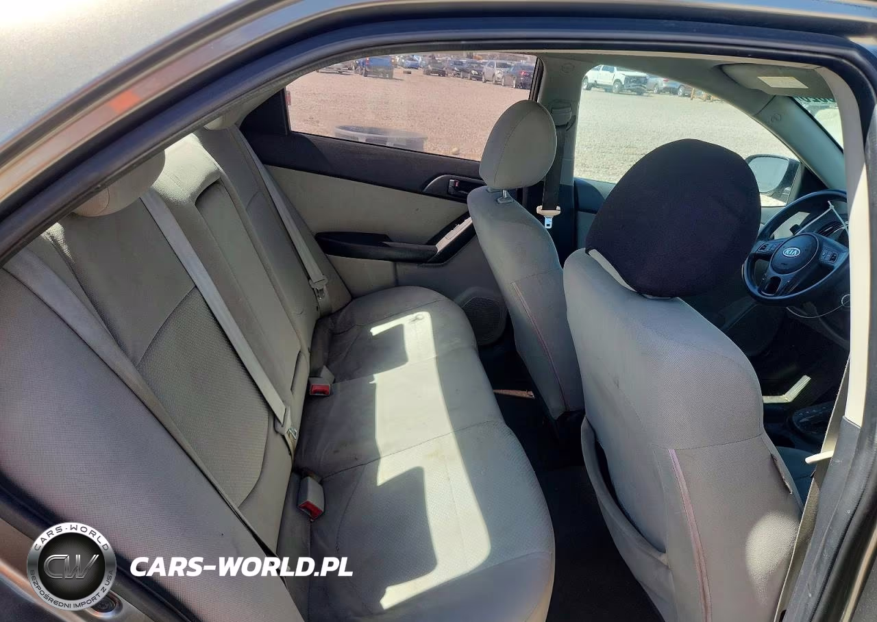 2010 Kia Forte Ex VIN:KNAFU4A21A5167300 - 10