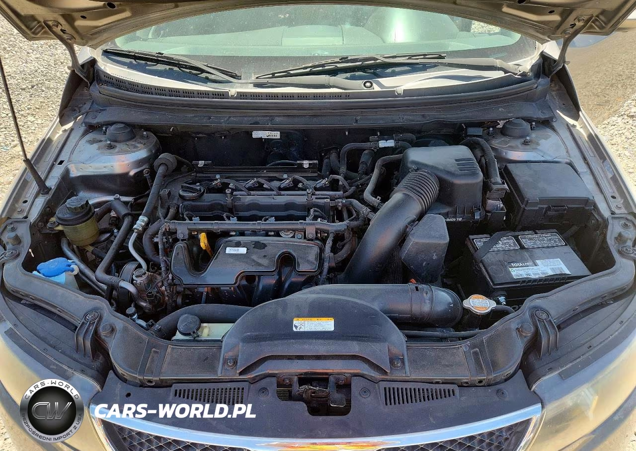 2010 Kia Forte Ex VIN:KNAFU4A21A5167300 - 11