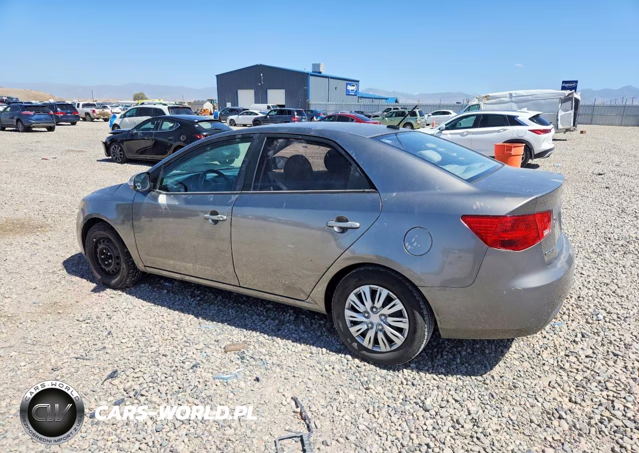 2010 Kia Forte Ex VIN:KNAFU4A21A5167300 - 2