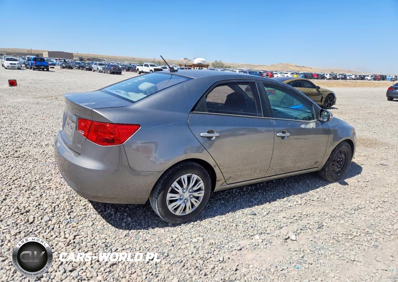 2010 Kia Forte Ex VIN:KNAFU4A21A5167300 - 3