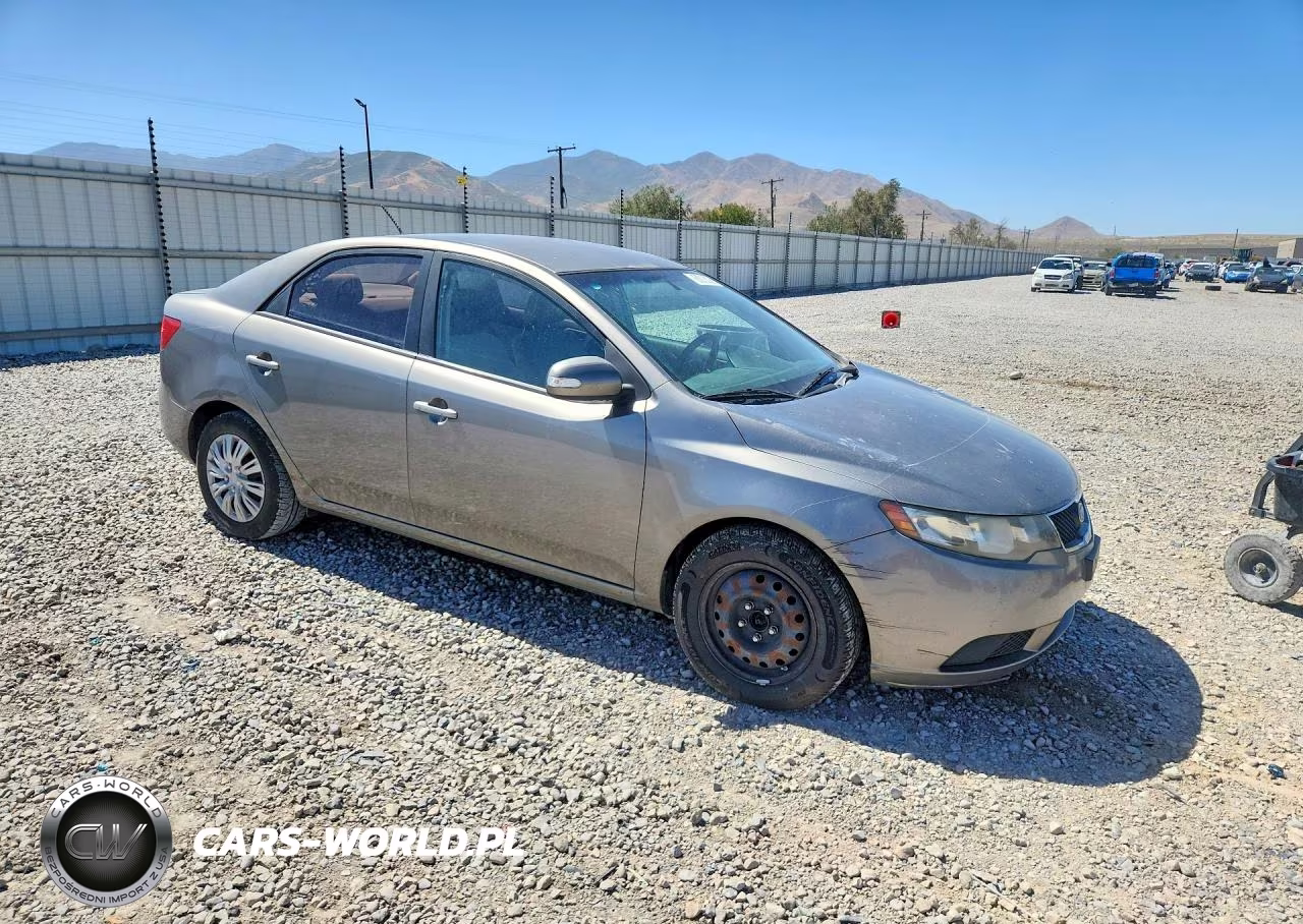 2010 Kia Forte Ex VIN:KNAFU4A21A5167300 - 4