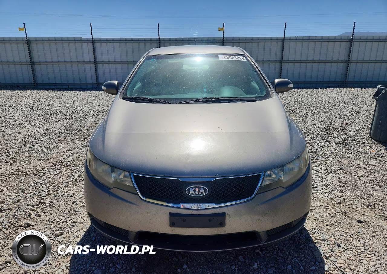 2010 Kia Forte Ex VIN:KNAFU4A21A5167300 - 5