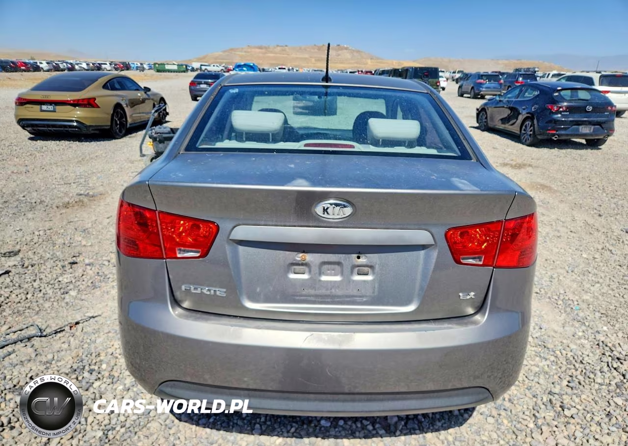 2010 Kia Forte Ex VIN:KNAFU4A21A5167300 - 6