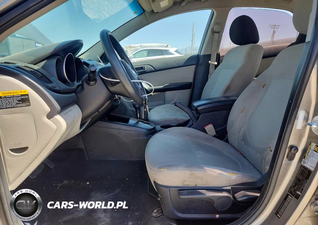 2010 Kia Forte Ex VIN:KNAFU4A21A5167300 - 7