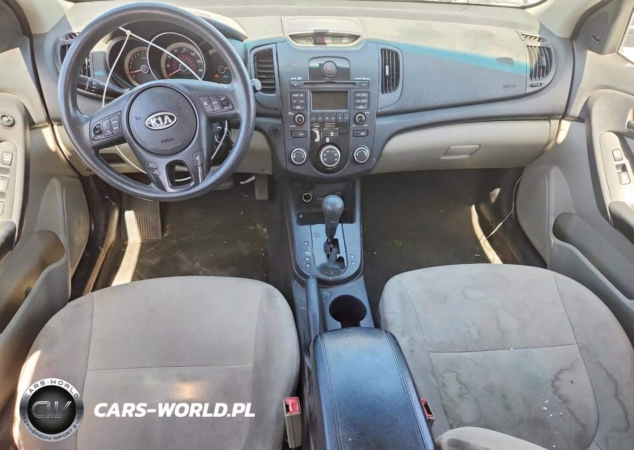 2010 Kia Forte Ex VIN:KNAFU4A21A5167300 - 8