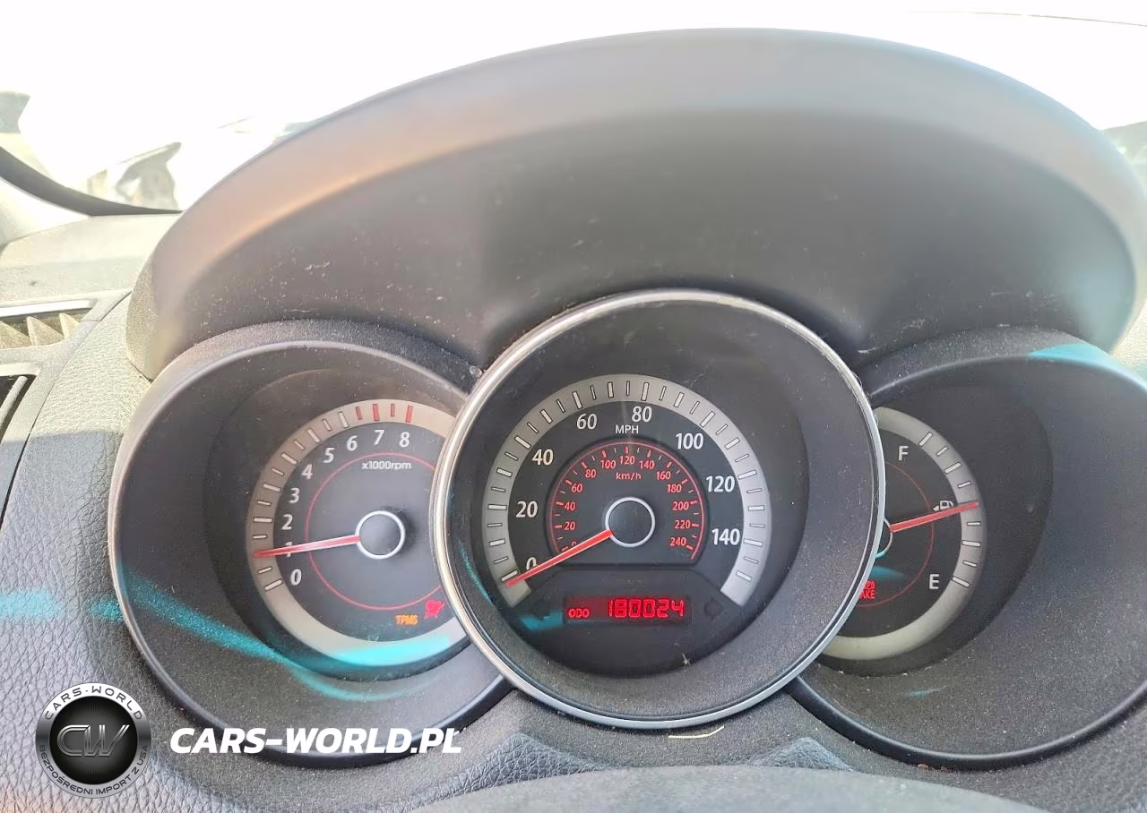 2010 Kia Forte Ex VIN:KNAFU4A21A5167300 - 9