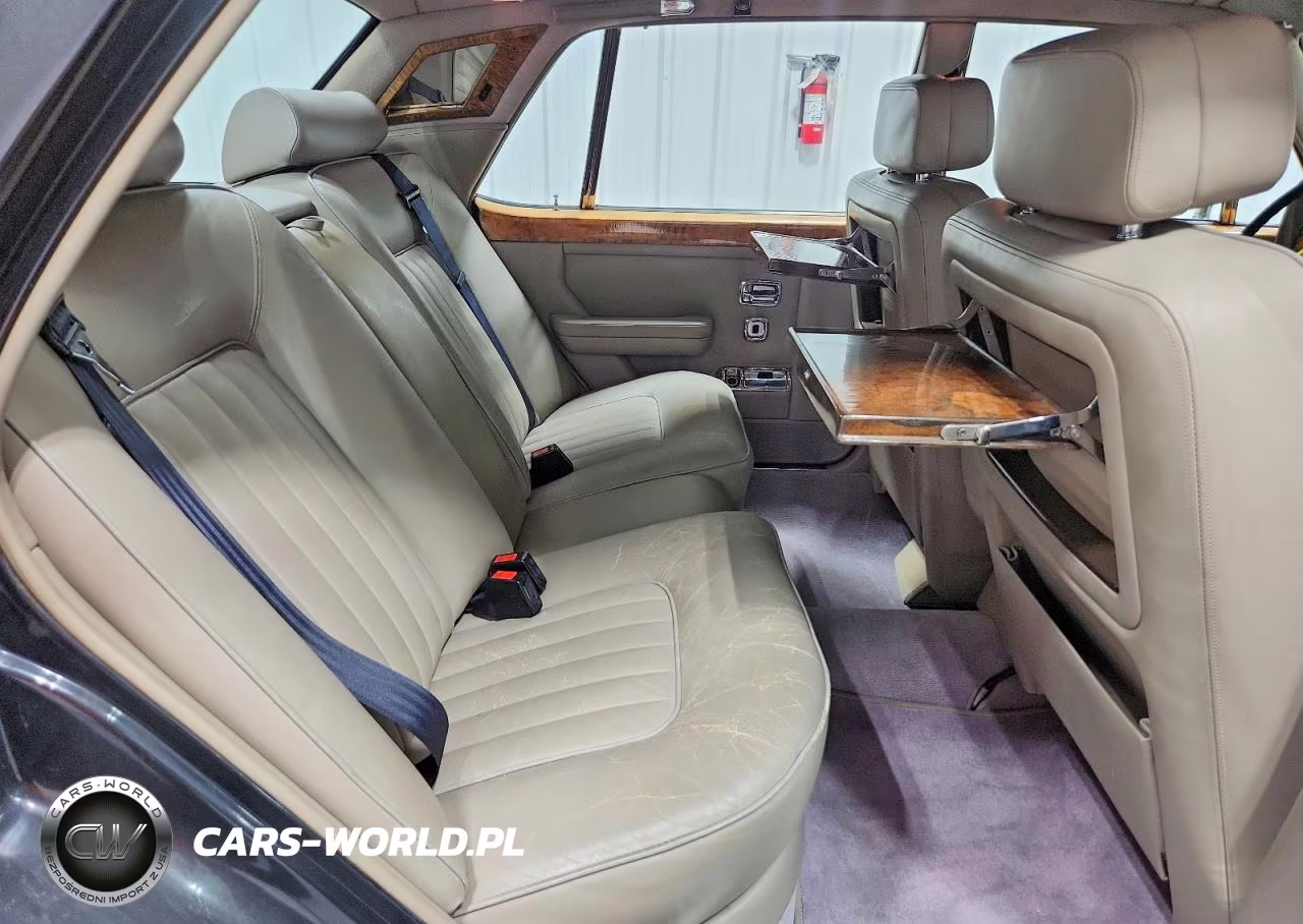 1985 Bentley Mulsanne VIN:SCBZS42A4FCX13413 - 10