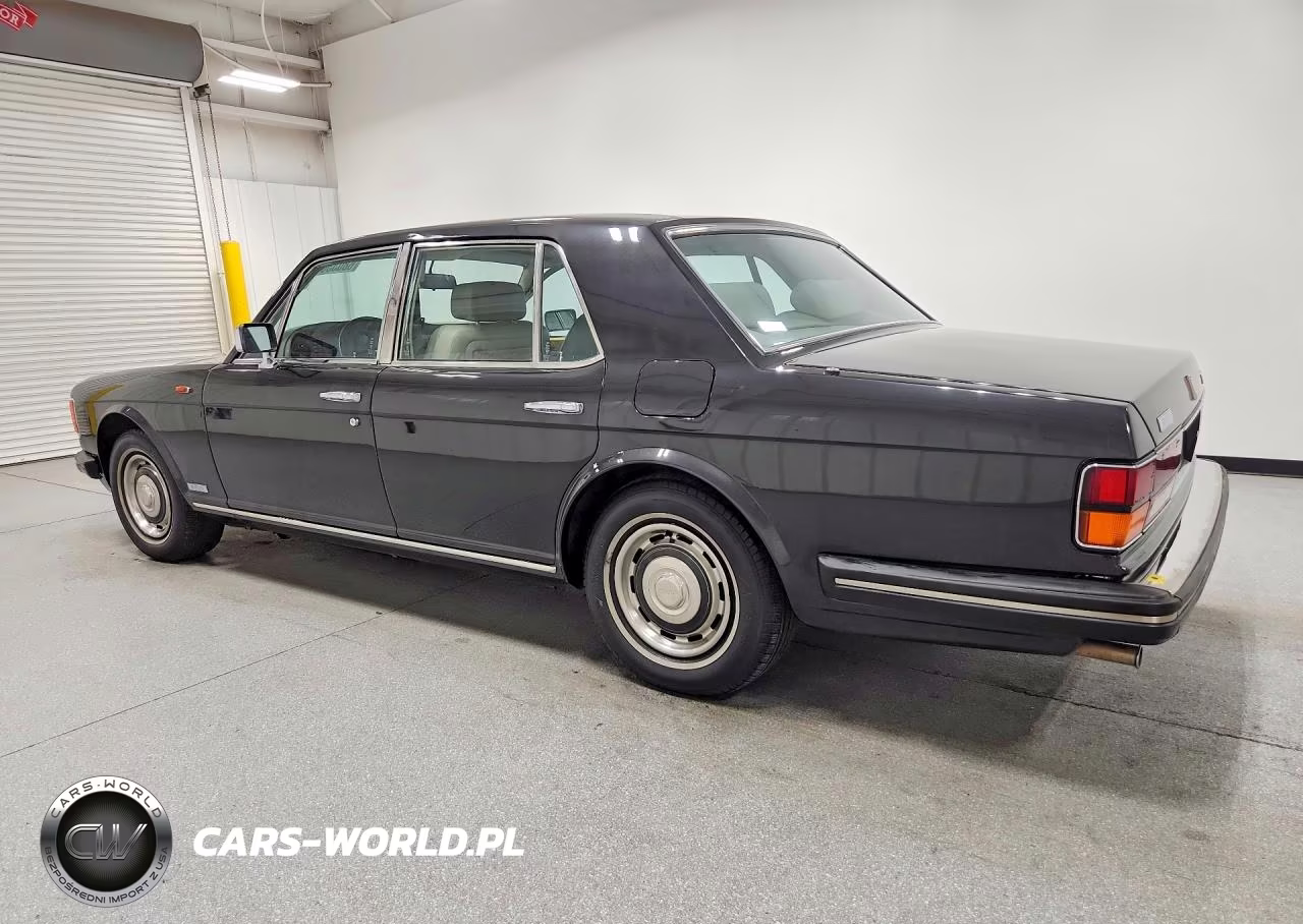 1985 Bentley Mulsanne VIN:SCBZS42A4FCX13413 - 2