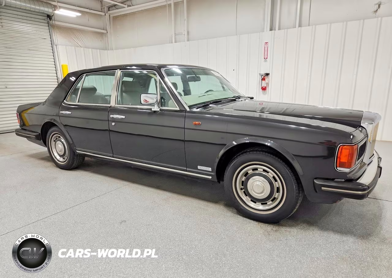 1985 Bentley Mulsanne VIN:SCBZS42A4FCX13413 - 4