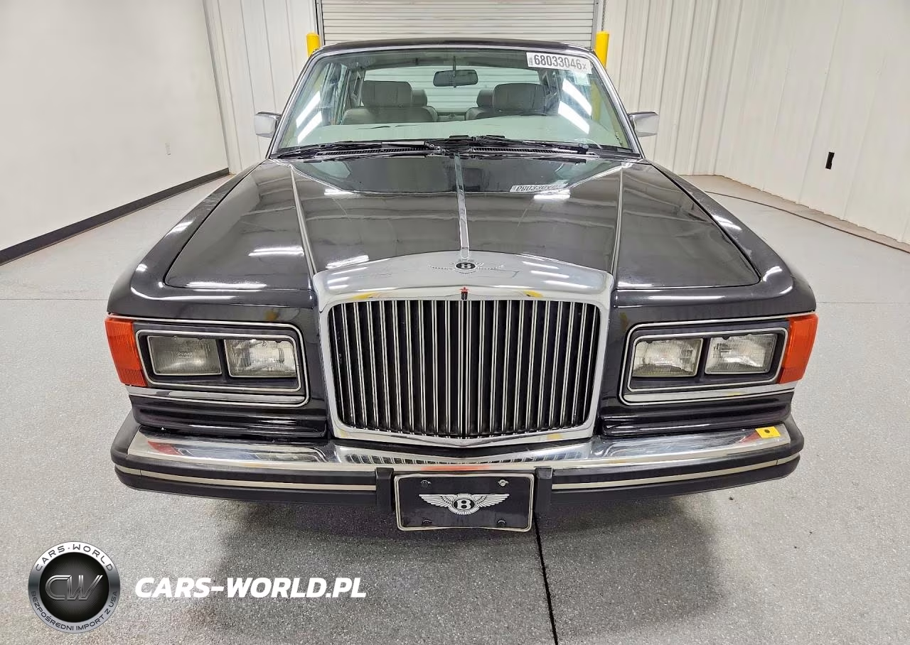 1985 Bentley Mulsanne VIN:SCBZS42A4FCX13413 - 5
