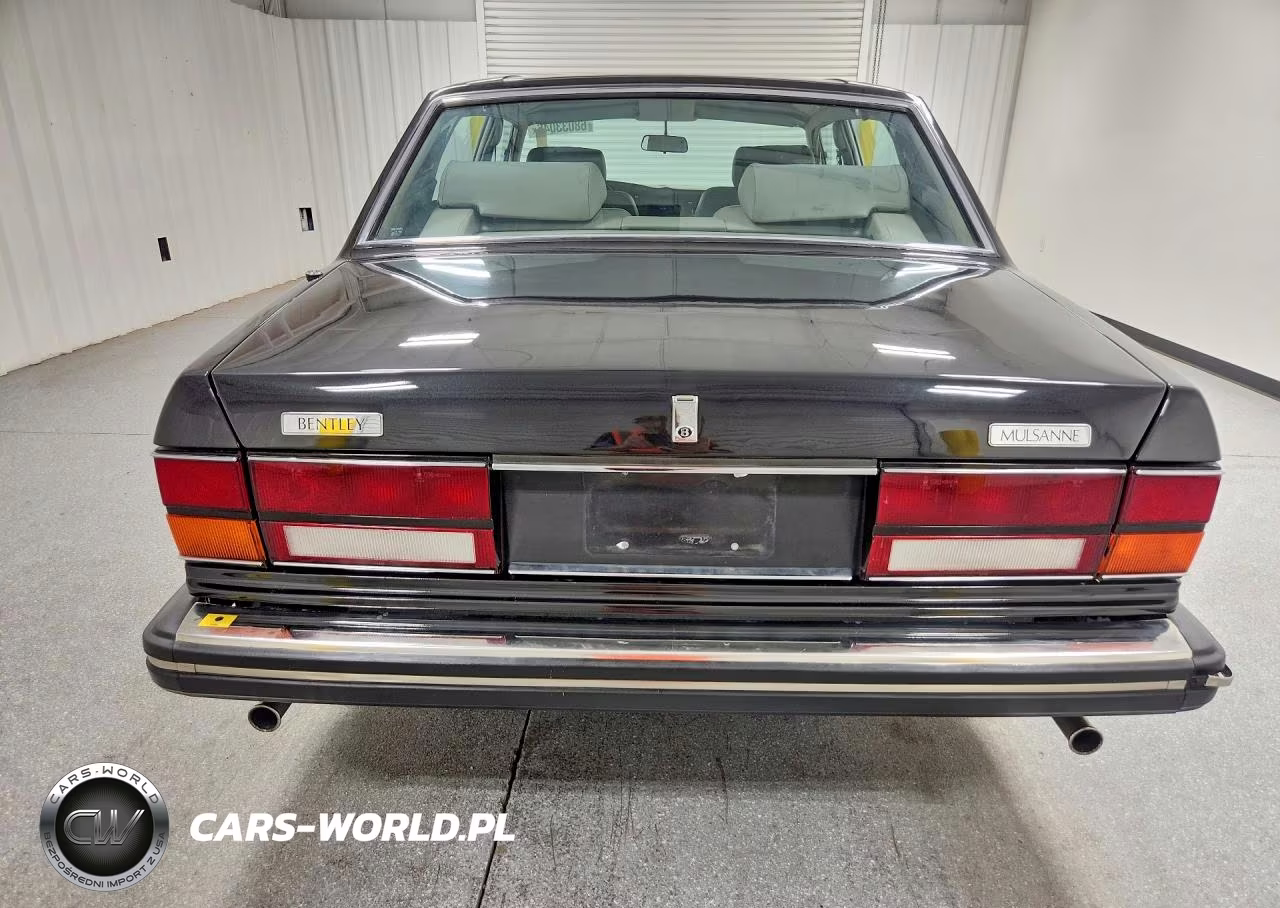 1985 Bentley Mulsanne VIN:SCBZS42A4FCX13413 - 6