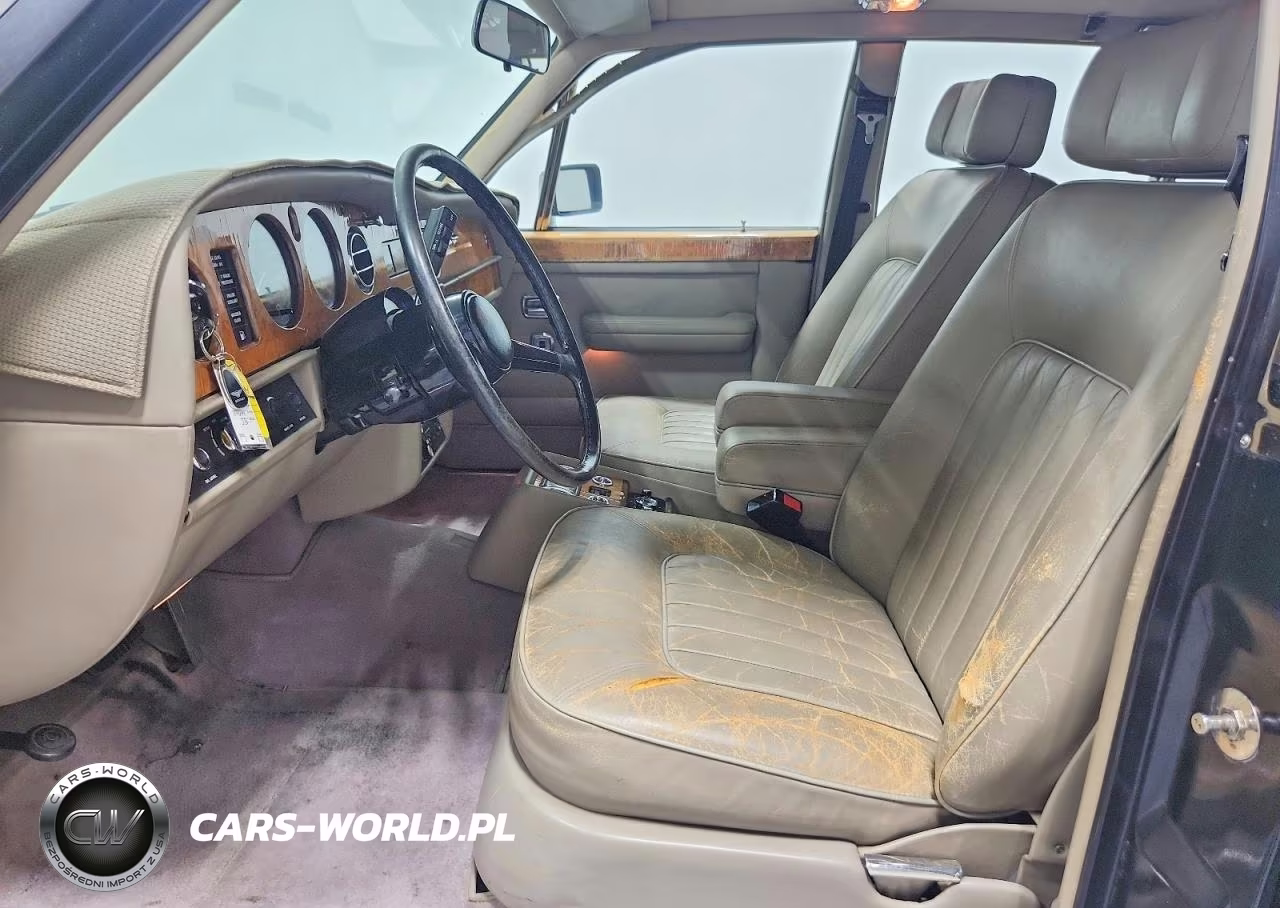 1985 Bentley Mulsanne VIN:SCBZS42A4FCX13413 - 7