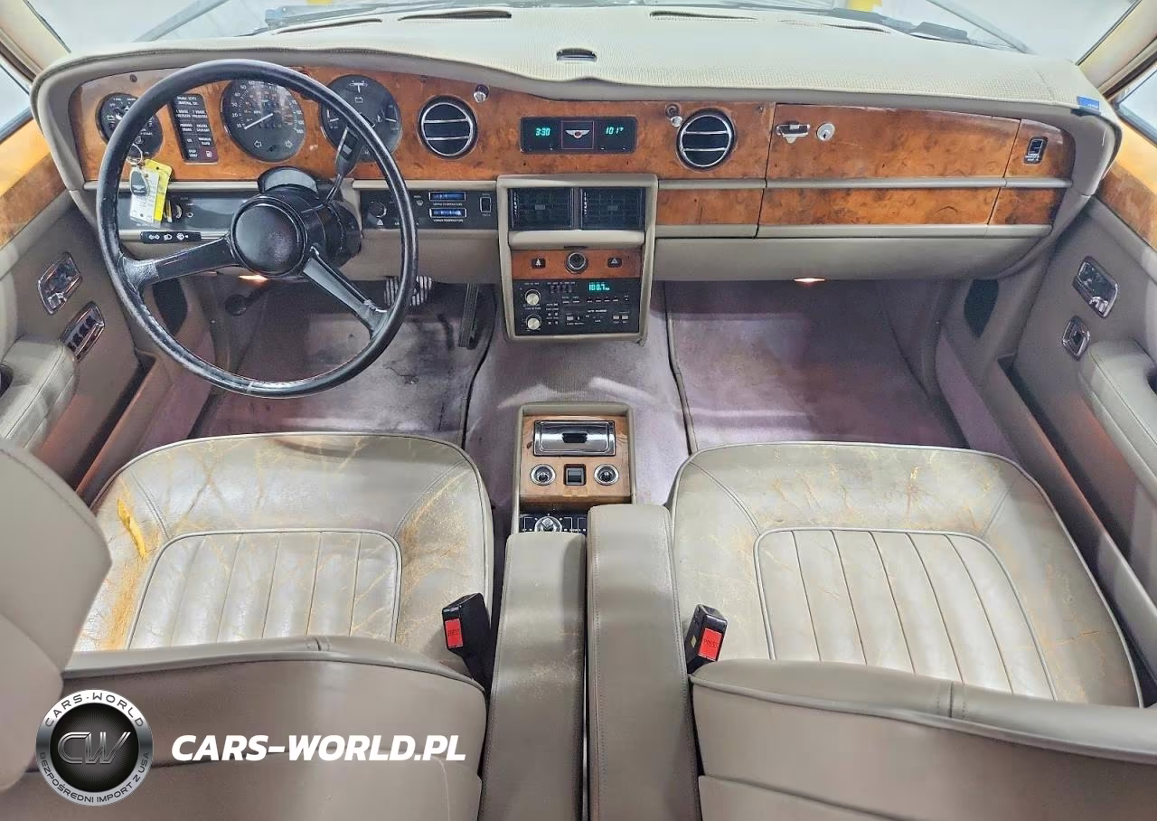 1985 Bentley Mulsanne VIN:SCBZS42A4FCX13413 - 8