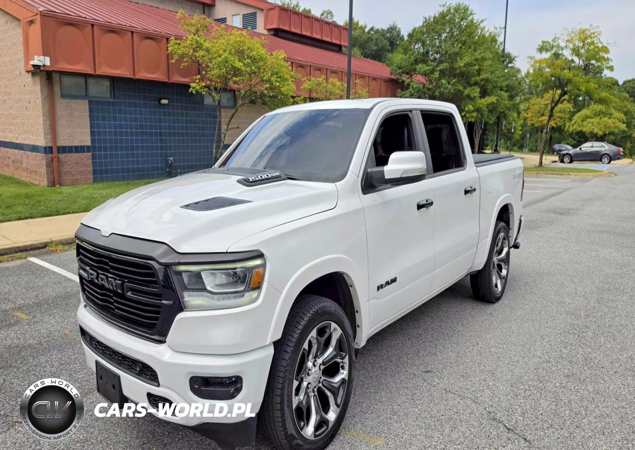 2020 Ram 1500 Laramie VIN:1C6SRFJTXLN176160 - 2