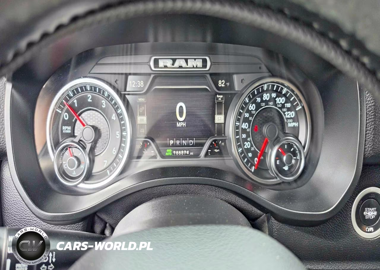 2020 Ram 1500 Laramie VIN:1C6SRFJTXLN176160 - 8