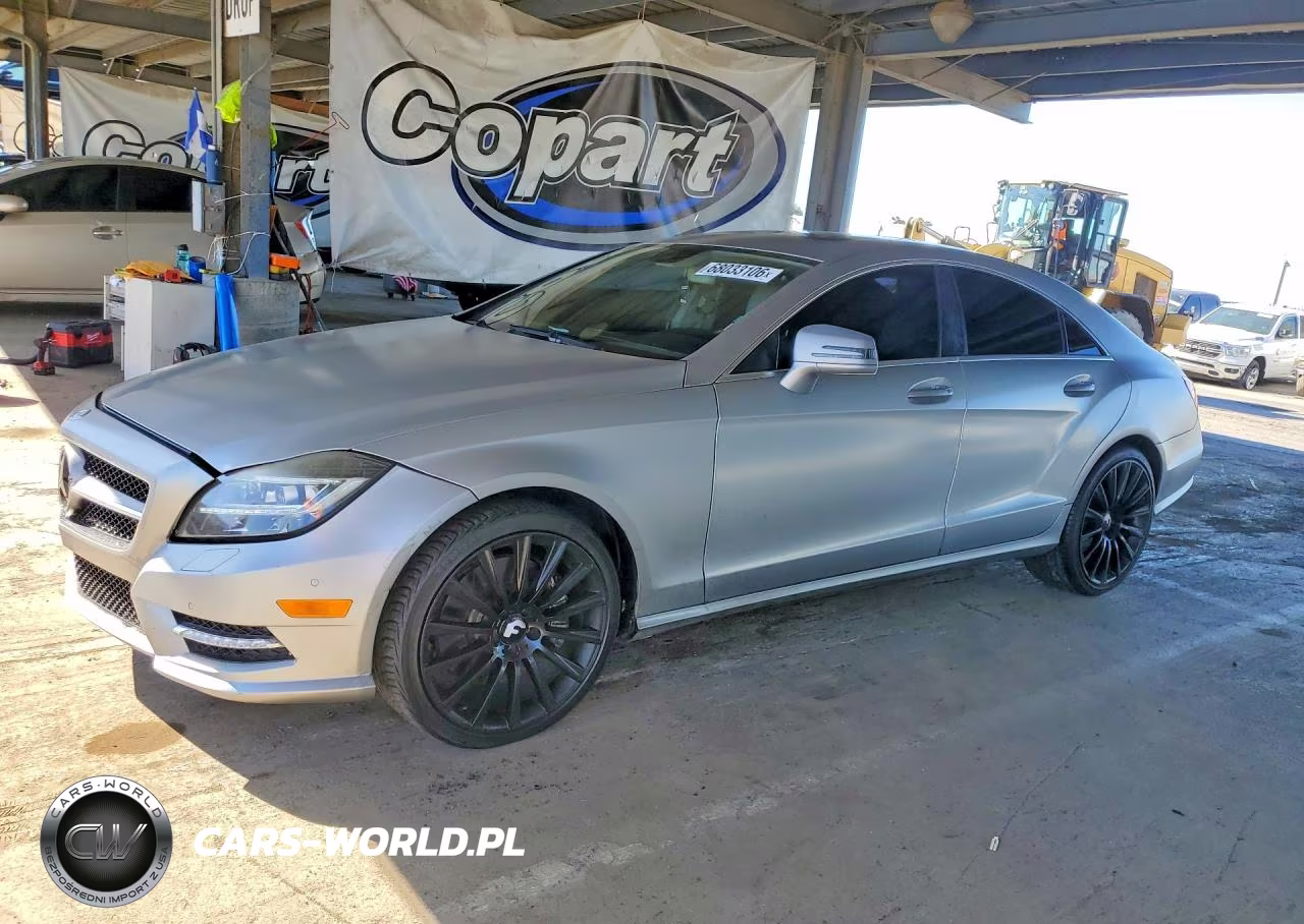 2013 Mercedes-Benz Cls 550