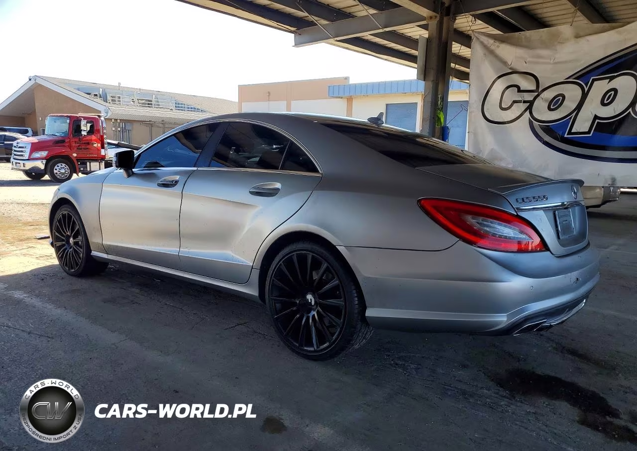 2013 Mercedes-Benz Cls 550 VIN:WDDLJ7DB7DA069885 - 2