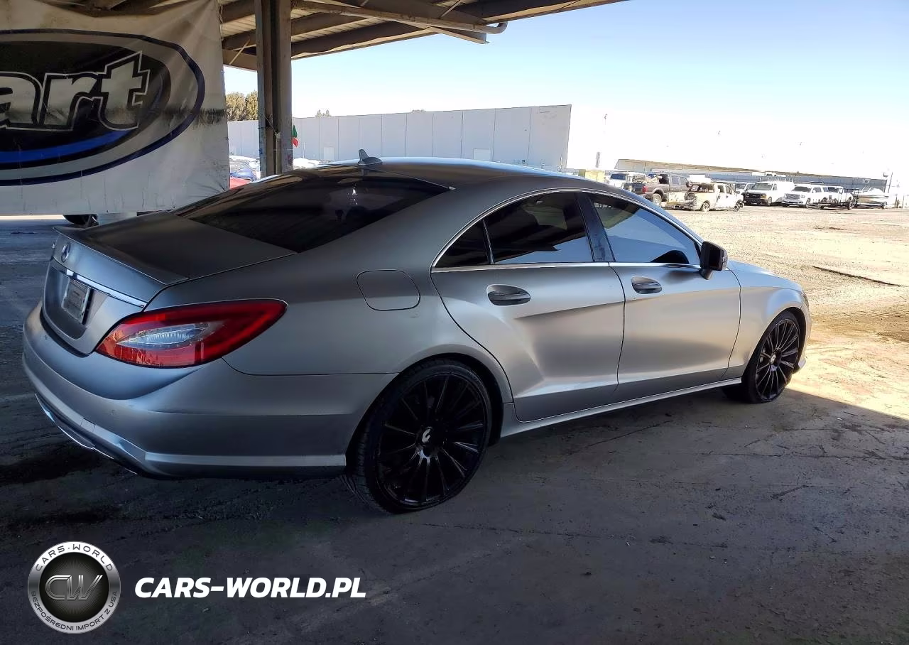 2013 Mercedes-Benz Cls 550 VIN:WDDLJ7DB7DA069885 - 3