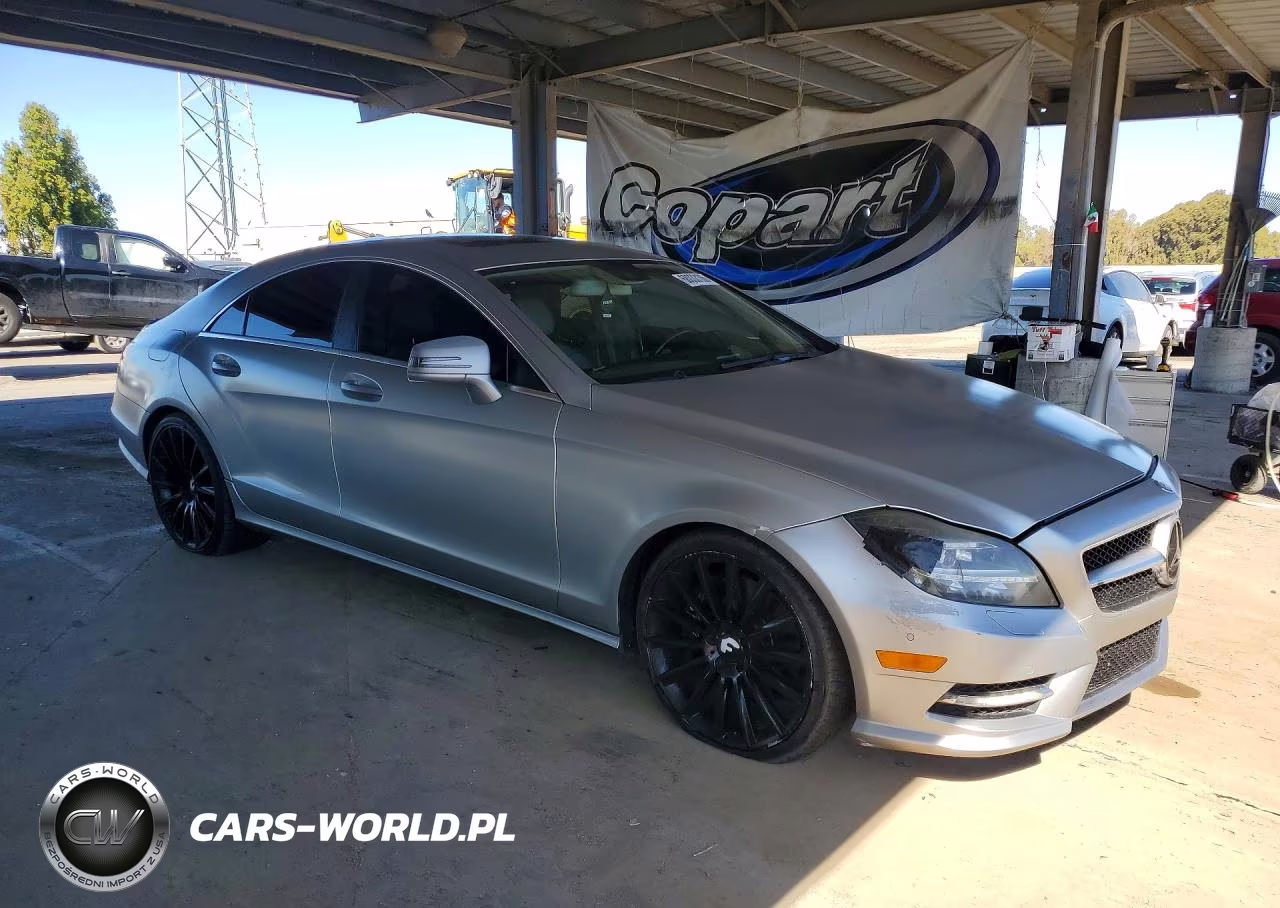 2013 Mercedes-Benz Cls 550 VIN:WDDLJ7DB7DA069885 - 4