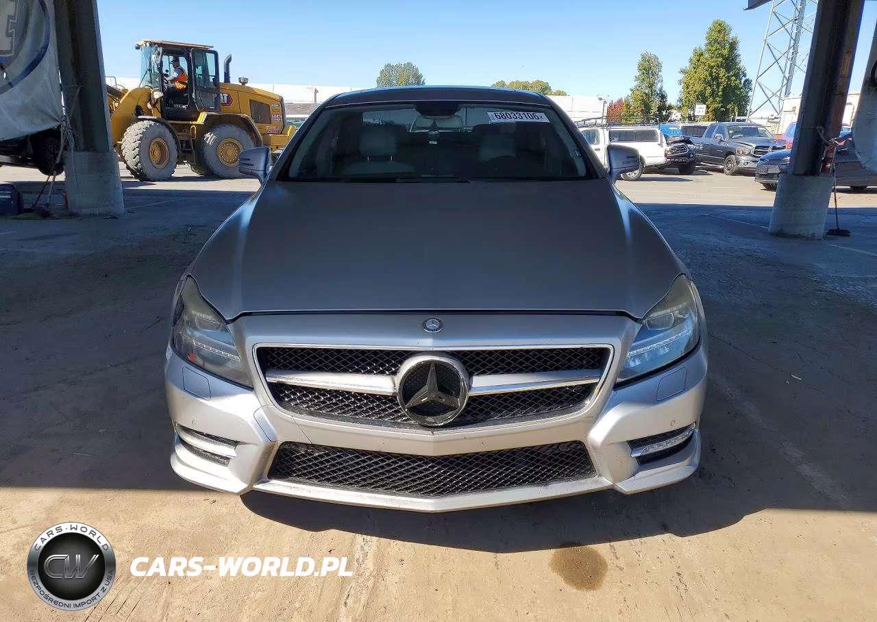 2013 Mercedes-Benz Cls 550 VIN:WDDLJ7DB7DA069885 - 5