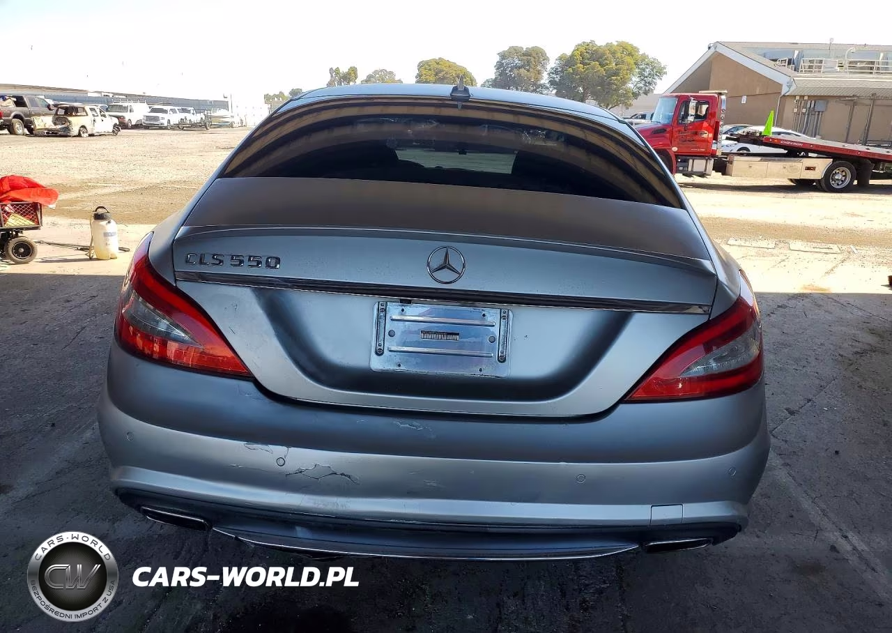 2013 Mercedes-Benz Cls 550 VIN:WDDLJ7DB7DA069885 - 6