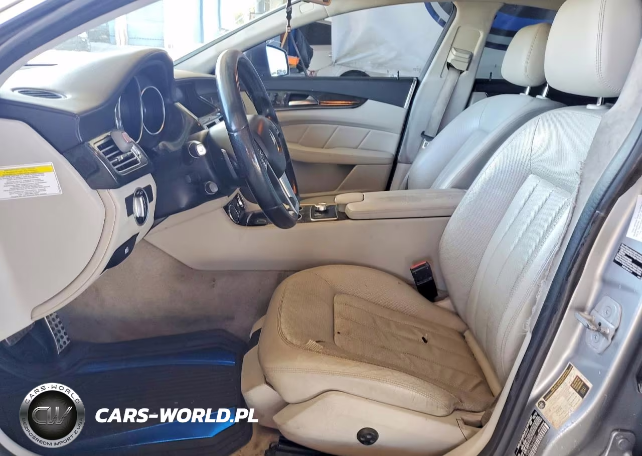 2013 Mercedes-Benz Cls 550 VIN:WDDLJ7DB7DA069885 - 7