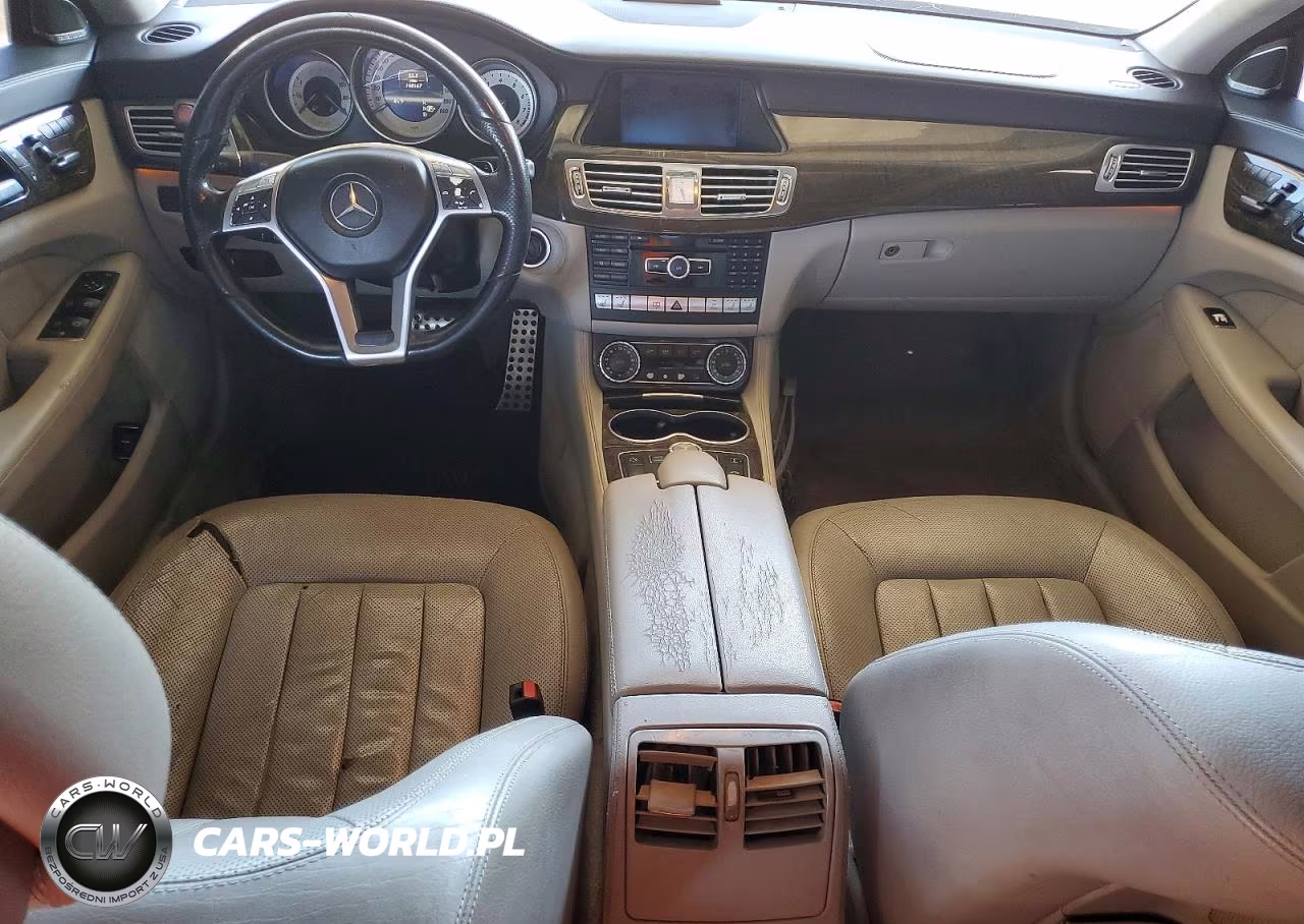 2013 Mercedes-Benz Cls 550 VIN:WDDLJ7DB7DA069885 - 8