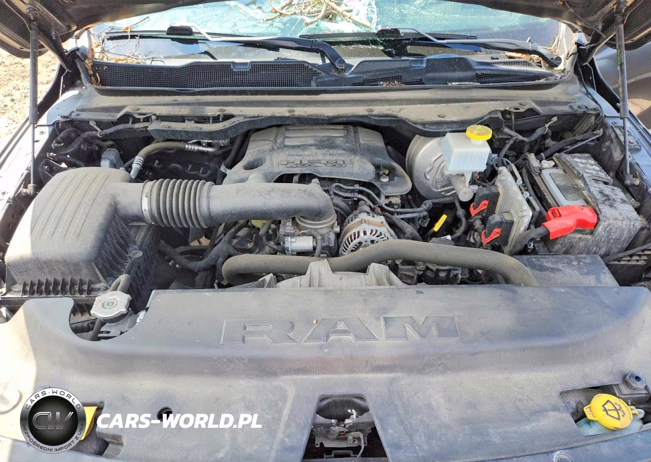 2020 Ram 1500 Big Horn-Lone Star VIN:1C6SRFFT3LN184206 - 12