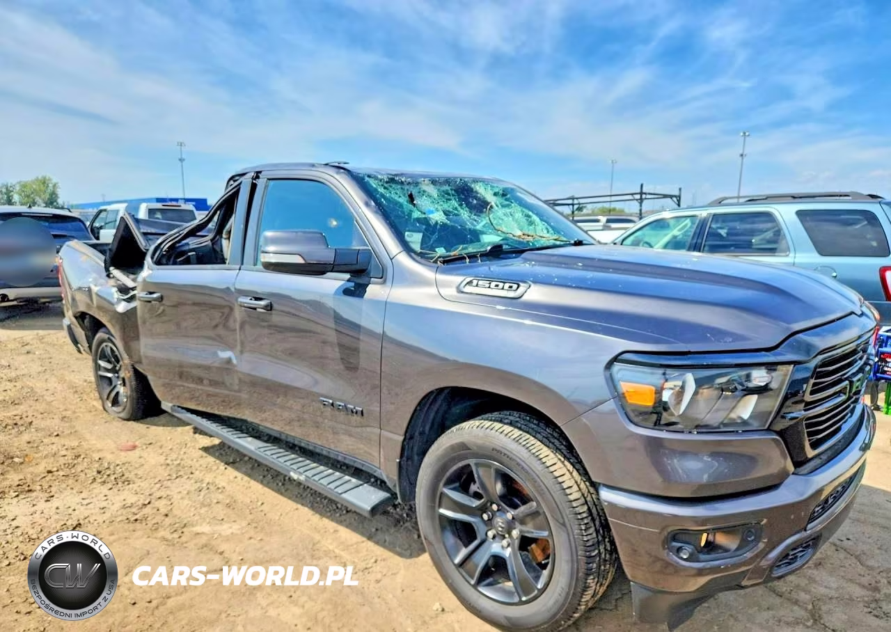 2020 Ram 1500 Big Horn-Lone Star VIN:1C6SRFFT3LN184206 - 4