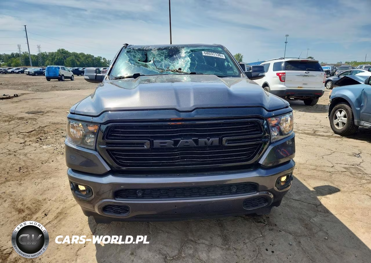 2020 Ram 1500 Big Horn-Lone Star VIN:1C6SRFFT3LN184206 - 5