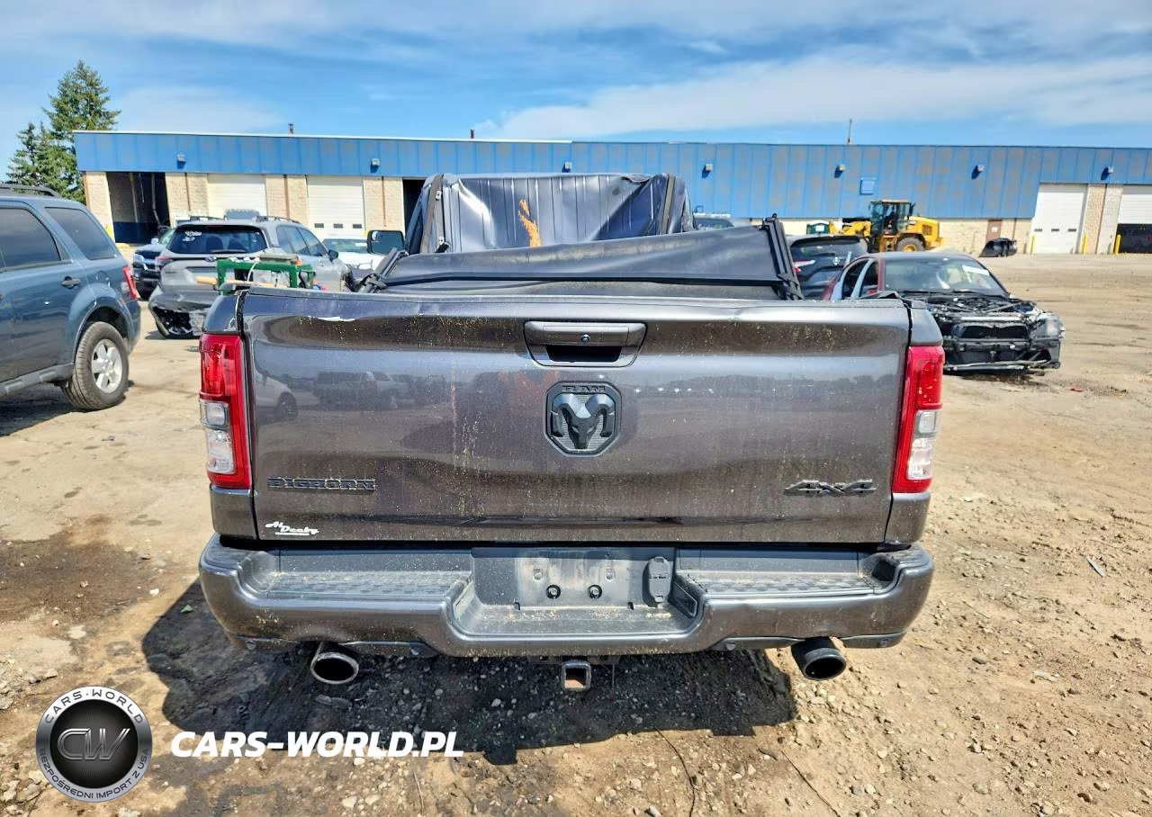 2020 Ram 1500 Big Horn-Lone Star VIN:1C6SRFFT3LN184206 - 6