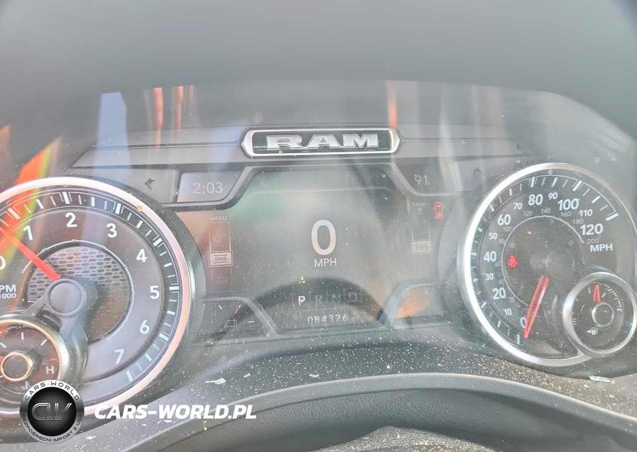 2020 Ram 1500 Big Horn-Lone Star VIN:1C6SRFFT3LN184206 - 9