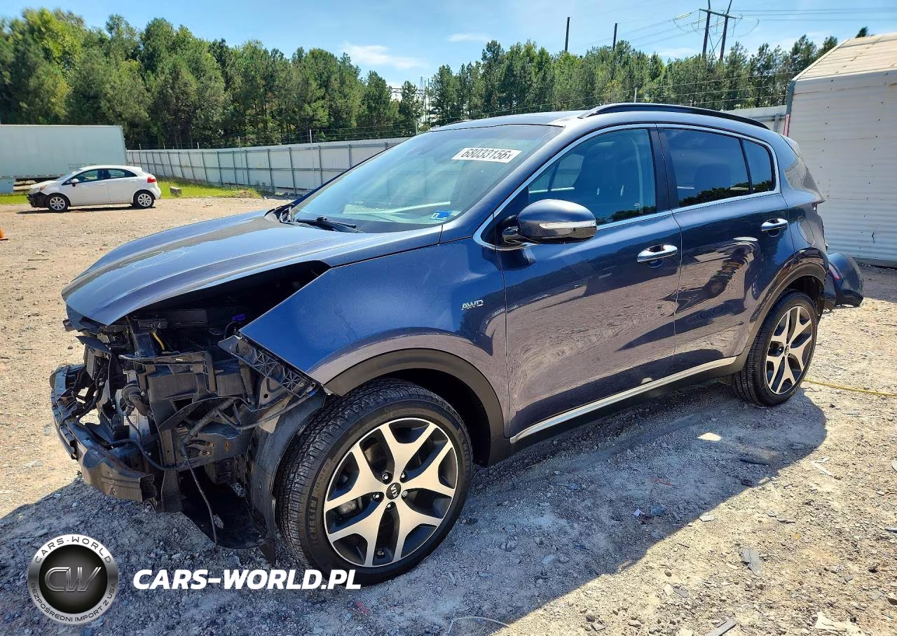 2019 Kia Sportage Sx VIN:KNDPRCA63K7513603 - 1
