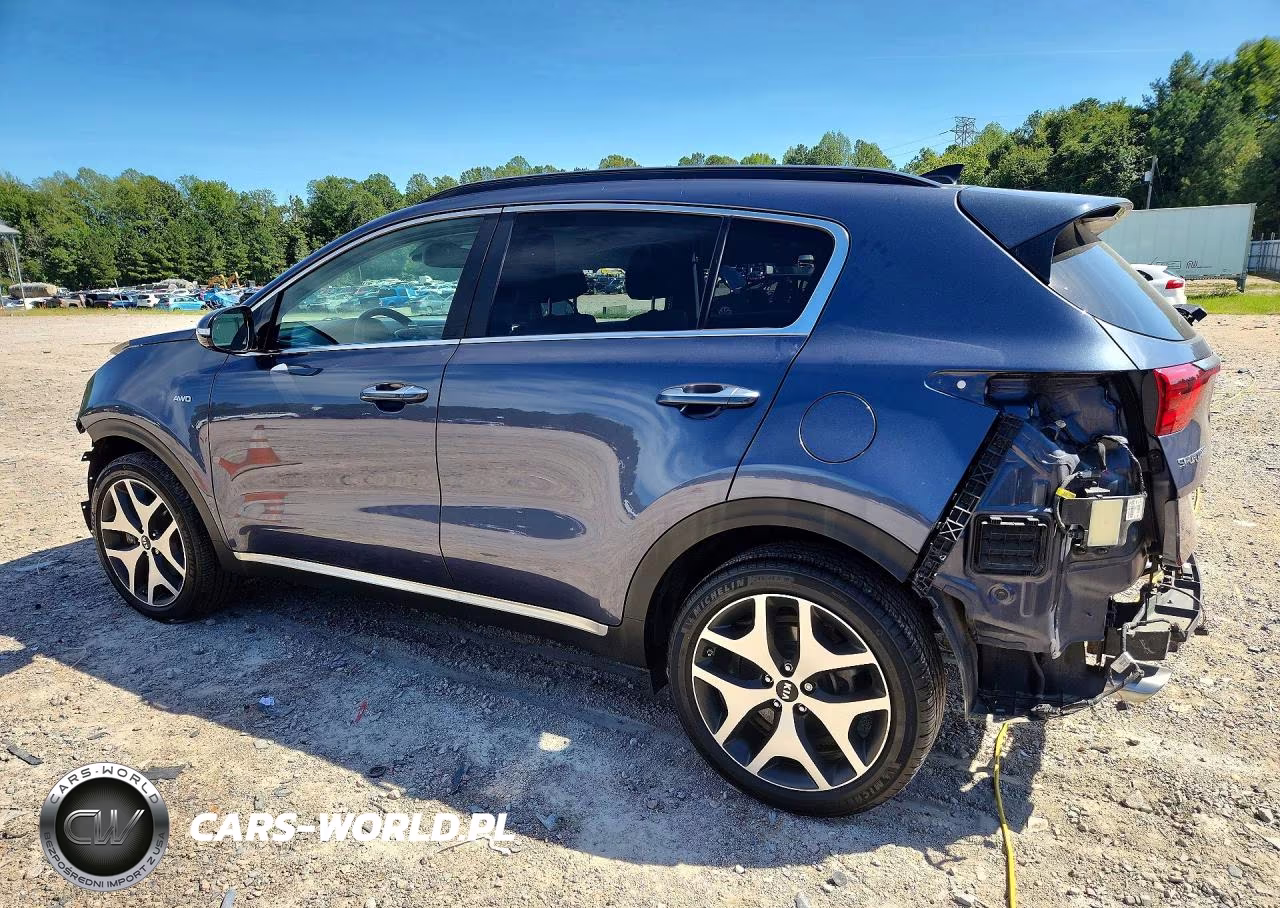 2019 Kia Sportage Sx VIN:KNDPRCA63K7513603 - 2