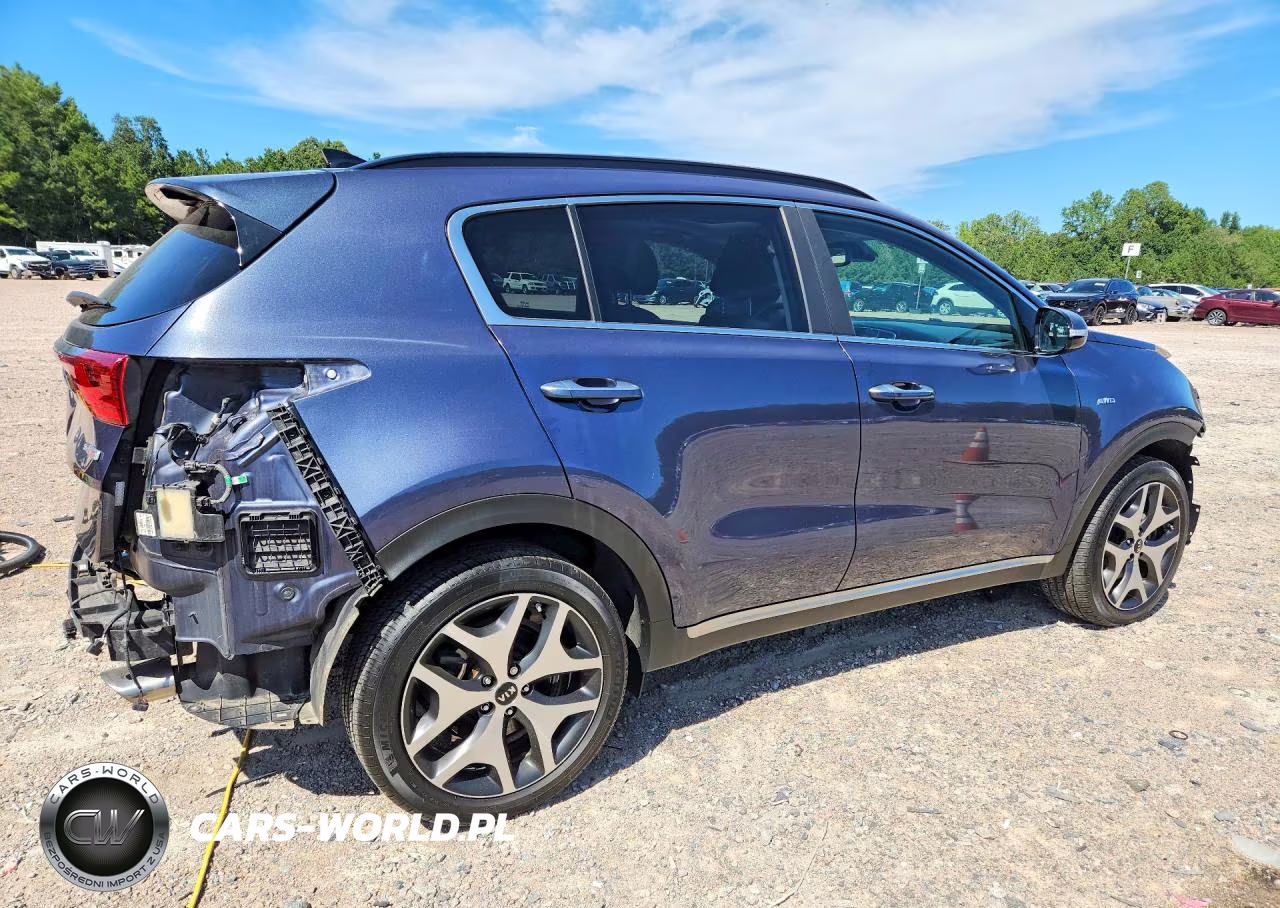 2019 Kia Sportage Sx VIN:KNDPRCA63K7513603 - 3